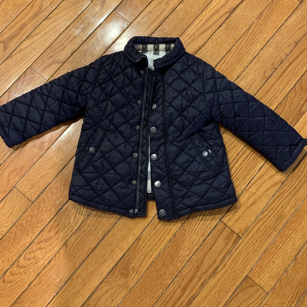 Burberry spring jacket in excellent condition.